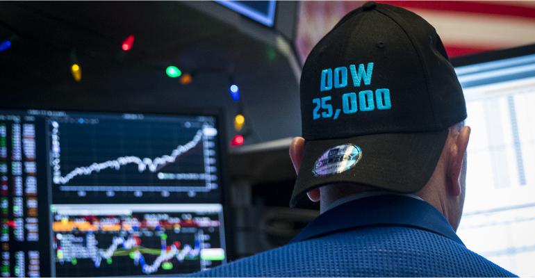 Dow 25,000 hat