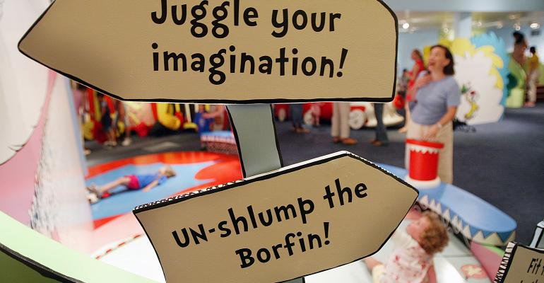 Dr. Seuss exhibit at the Children's Museum of Manhattan