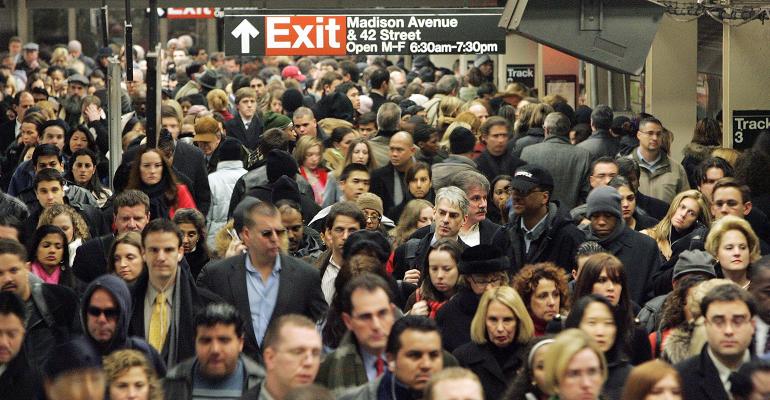 Exit sign subway clients leaving advisors RIA news