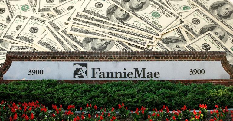 Fannie Mae money