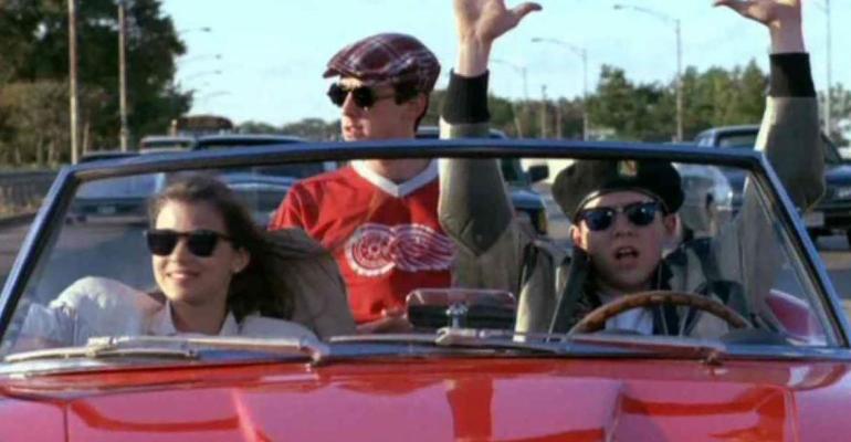 Ferris Bueller car scene