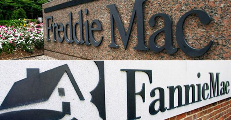 Fannie Mae Freddie Mac signs