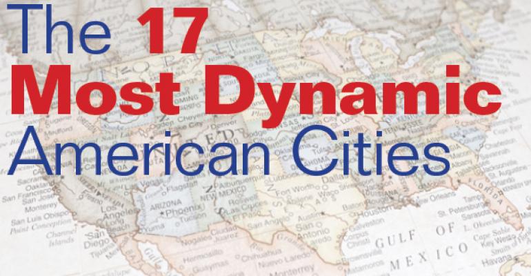The 17 Most Dynamic American Cities 