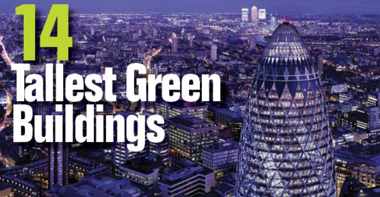 The World&#039;s 14 Tallest Green Buildings