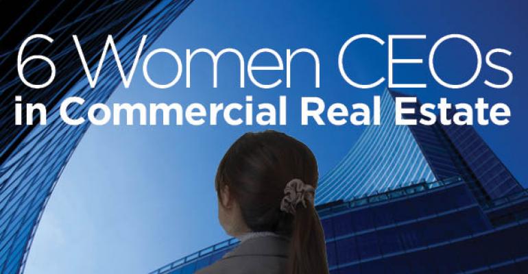 6 Women CEOs in Commercial Real Estate