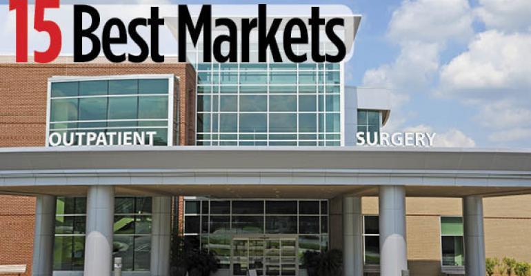 15 Best Markets for Investment in Healthcare Properties