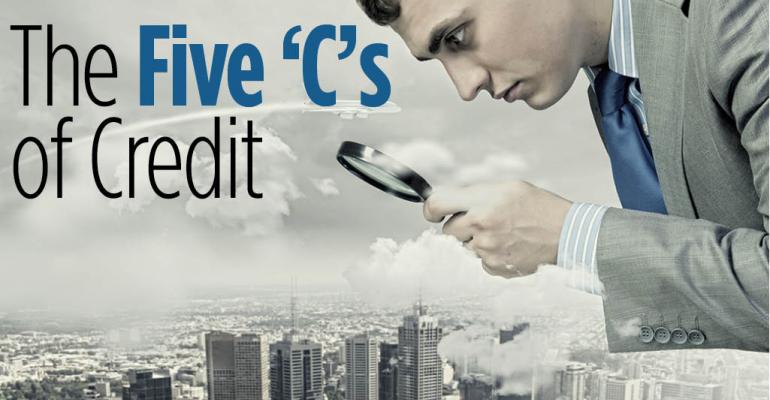 The Five Cs of Credit in the Apartment Building Mortgage Lending Business