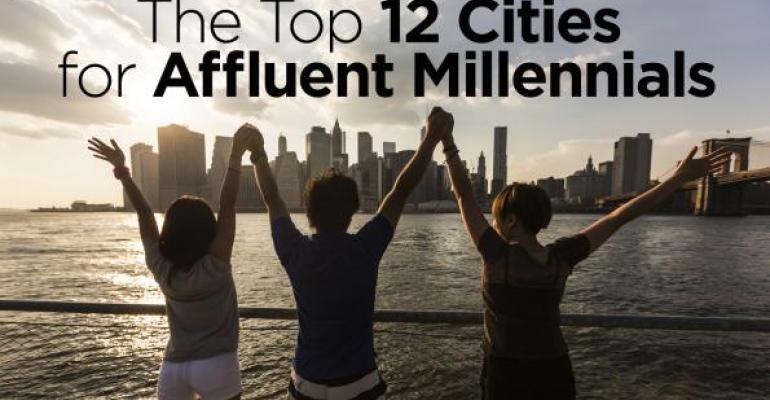 The Top 12 Cities Where Affluent Millennials Live