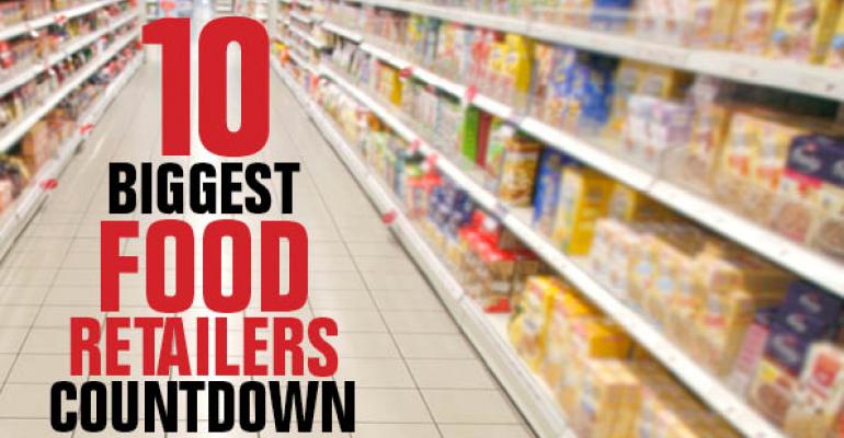 10 of the Biggest Food Retailers Countdown