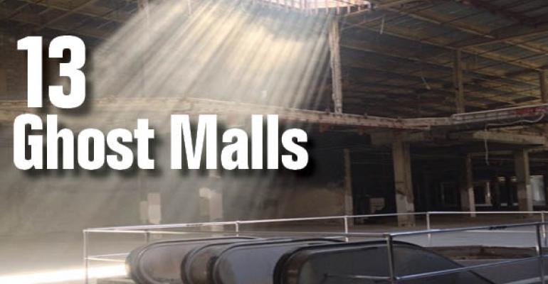 13 &#039;Ghost Malls&#039; from Around the World