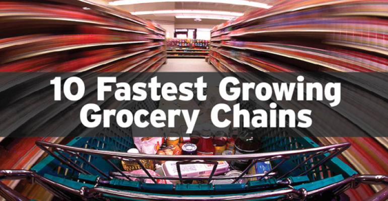 10 Fastest Growing Grocery Chains