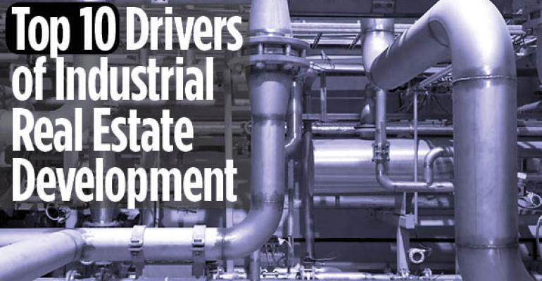 Top 10 Drivers of Industrial Real Estate Development