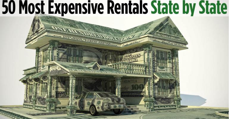 50 Most Expensive Rentals State by State
