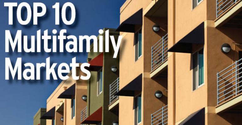 Top 10 Multifamily Markets