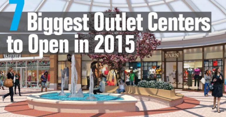 7 Biggest Outlet Centers to Open in 2015