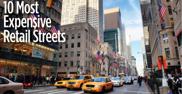 10 Most Expensive Retail Streets in U.S.