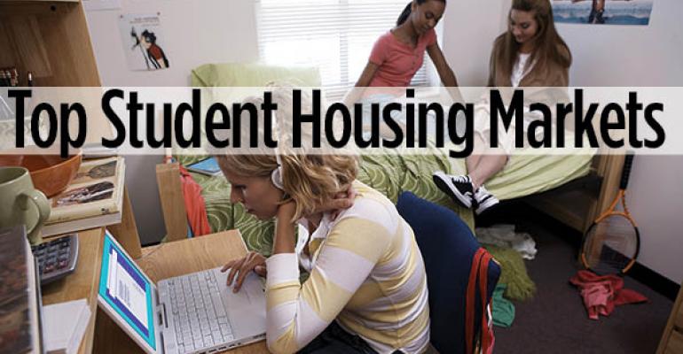 Top 10 Markets for Student Housing