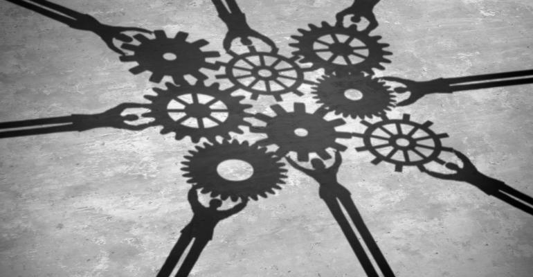 gears working together