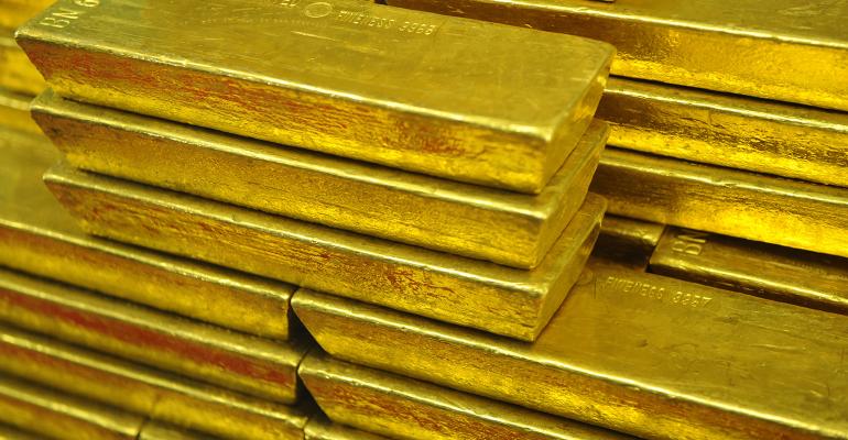 stack of gold bars