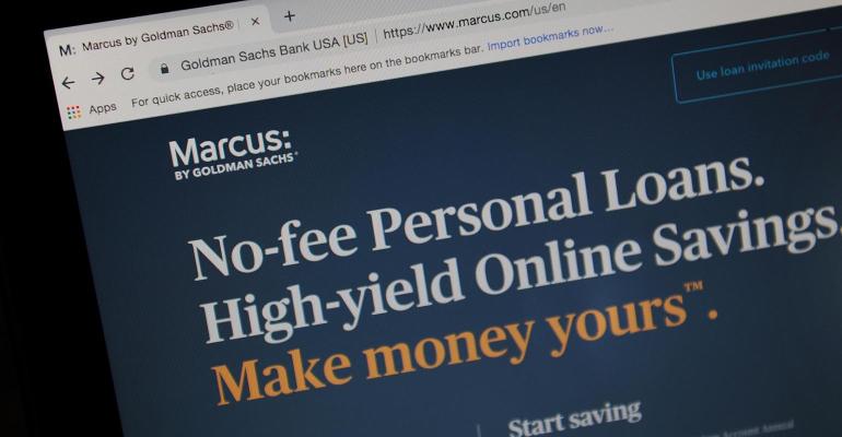 Goldman Sachs Marcus high-yield savings account