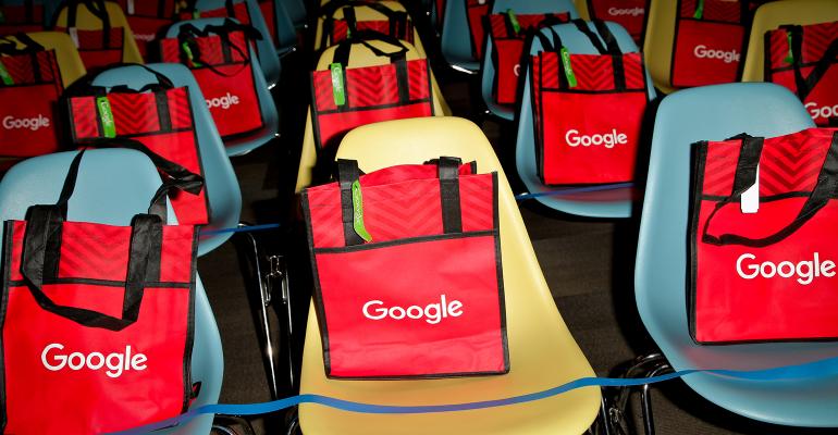 Google Amazon bags