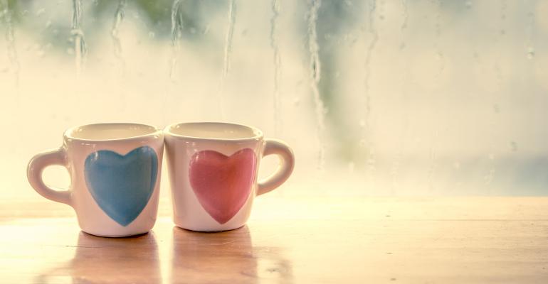 heart coffee mugs