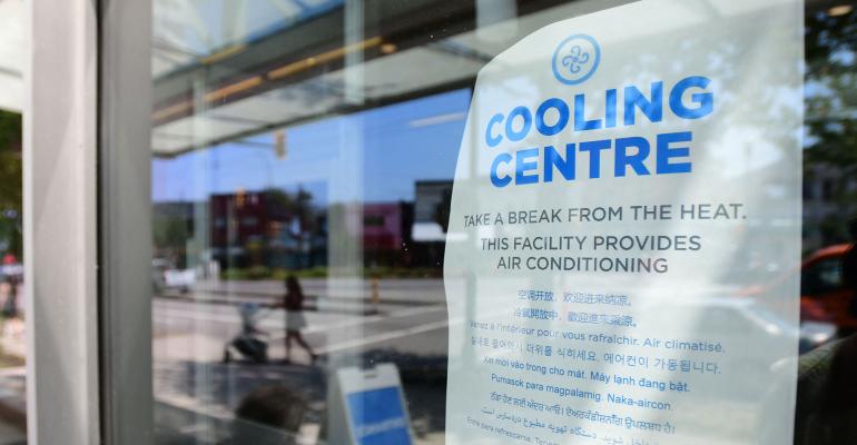 cooling center