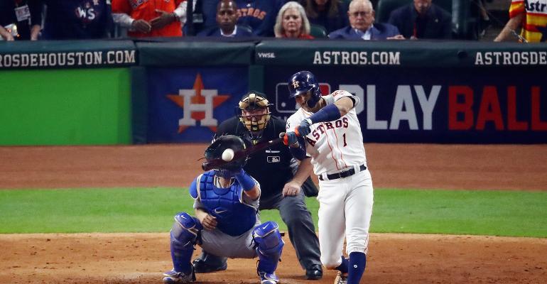 Houston Astros hitting 2017 playoffs