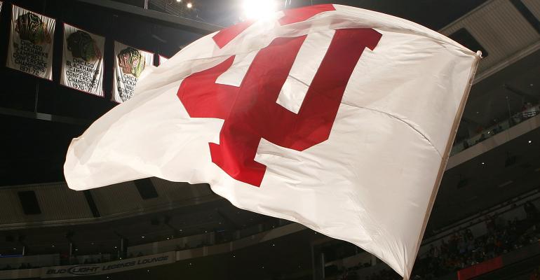 Indiana University flag