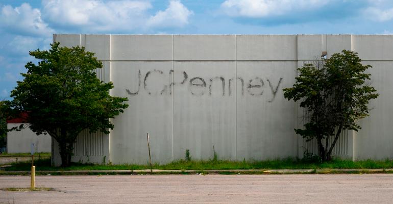 jc penney closed store