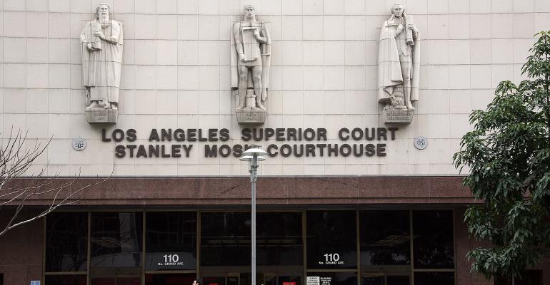 Los Angeles courthouse