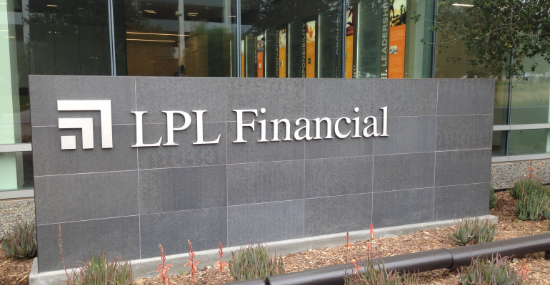 LPL Financial sign