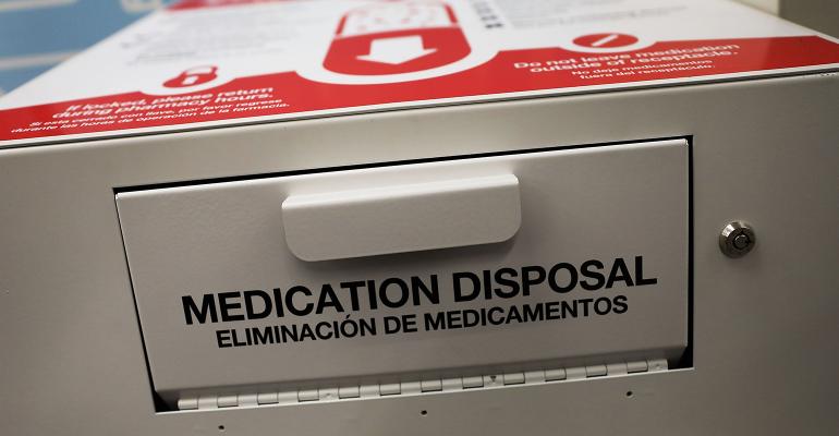 medication disposal CVS