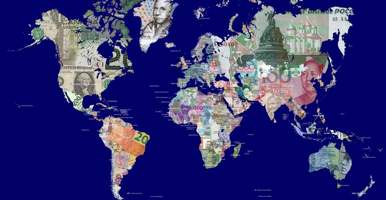 global wealth money map