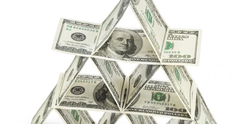 money pyramid
