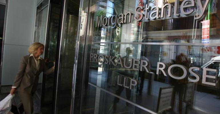 Morgan Stanley HQ, New York, 2008