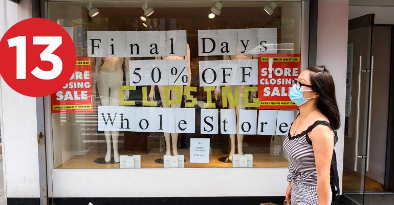 closing retail pandemic