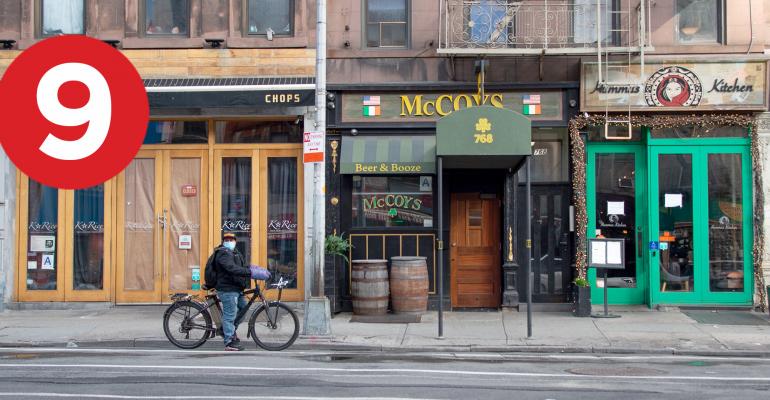 closed restaurants new york city
