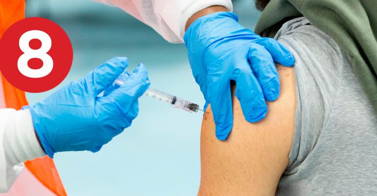 coronavirus vaccine shot