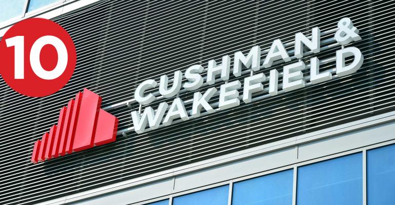 cushman and wakefield sign