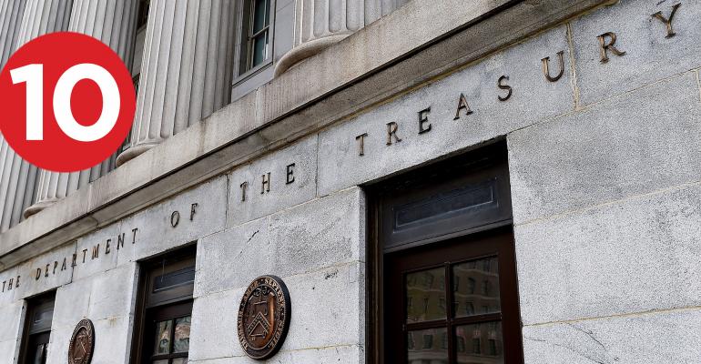 US treasury