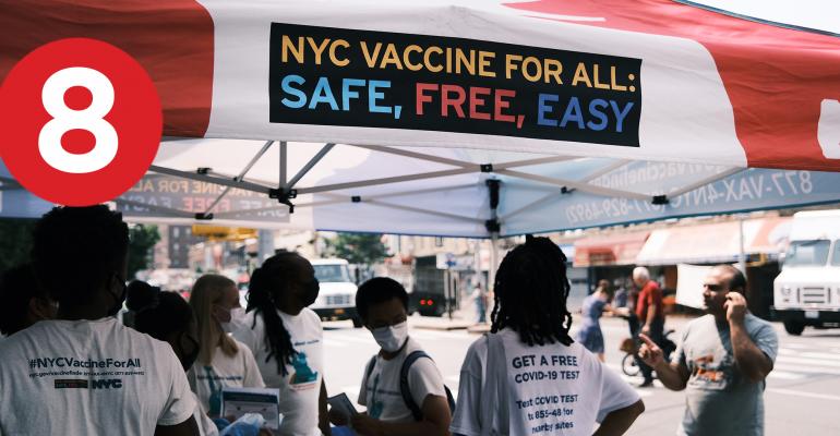 New York vaccinations