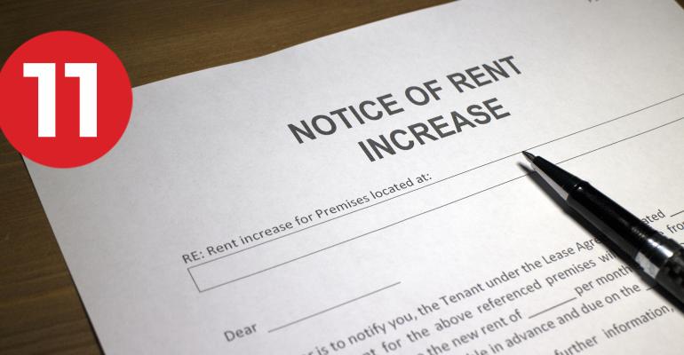 rent increase