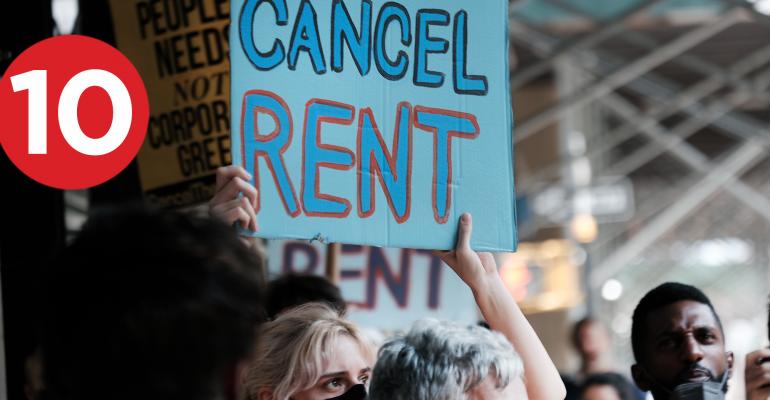cancel rent sign