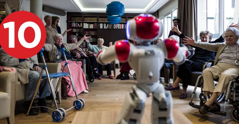 robot nursing home