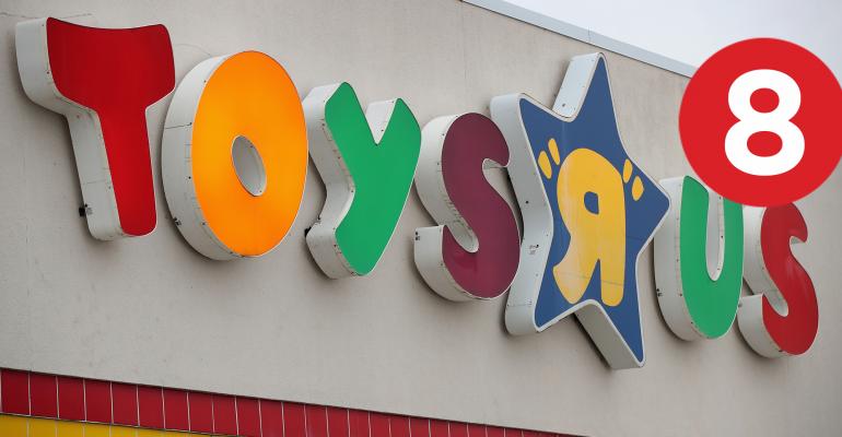 Toys R Us sign