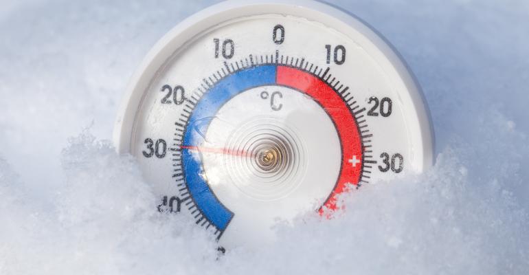 subzero thermometer