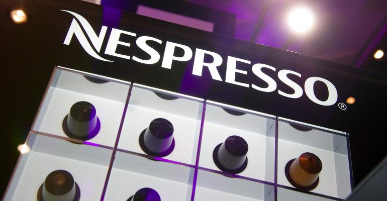 Nestle Nespresso machine