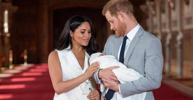 Prince Harry Megan Markle Royal baby