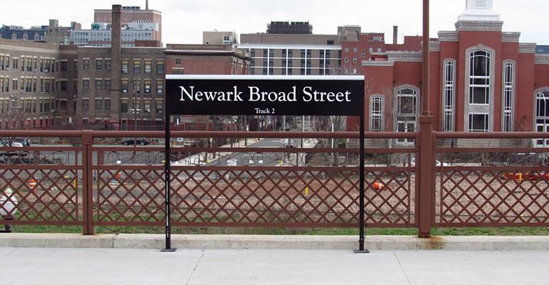 Newark broad street station